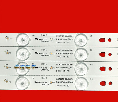 适用于海尔LED40H350 LE40A3000模卡背光灯条LED40D12-02/03(A) - 图0