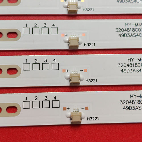 适用于诗轩SX-55C-493三羊50E灯条YY-50D18-A2-1 HY-M490A2 M500A - 图0