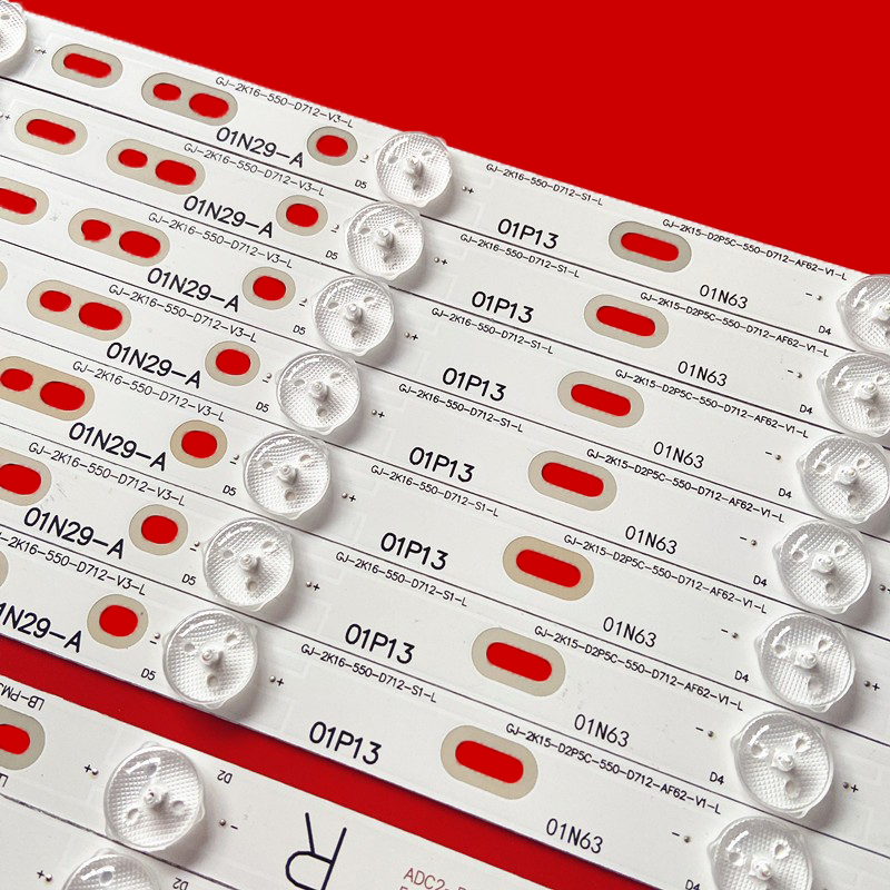 适用飞利浦55PFF3750/T3 LD55V02S液晶灯条GJ-2K15-D2P5C-550-D71 - 图1