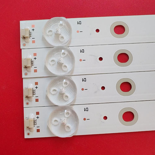 适用于A143W AI43V5W074灯条ZN-43C10D-4 90723 V1.1-0H4条10灯 - 图1