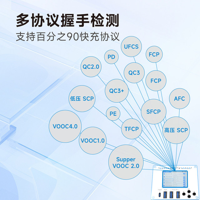 Mobile phone repair tester fast charging protocol tester