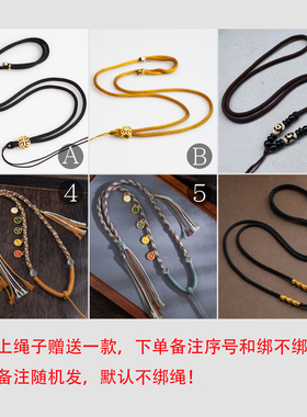 藏式唐卡嘎乌盒吊坠本命佛挂饰