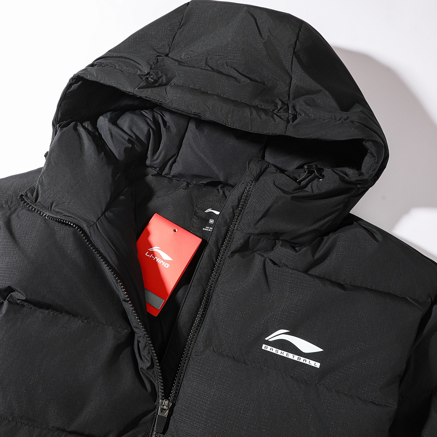 李宁CBA专业篮球系列宽松短款棉服男款2025冬季新款运动潮流外套,淘宝优惠券,粉丝福利购,淘宝优惠卷