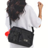 Li Ning Shoulder Bag Men's and Women's 2026 Spring New Forbidden City Culture Versatile Trendy Fashion Sports Crossbody Backpack