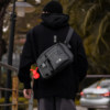 Li Ning Shoulder Bag Men's and Women's 2026 Spring New Forbidden City Culture Versatile Trendy Fashion Sports Crossbody Backpack