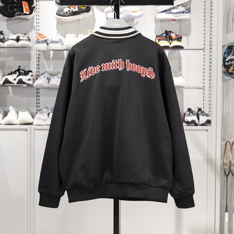 李宁夹克男款2025春季新款棉服加绒反伍无帽开衫运动外套AJDV003,淘宝优惠券,粉丝福利购,淘宝优惠卷