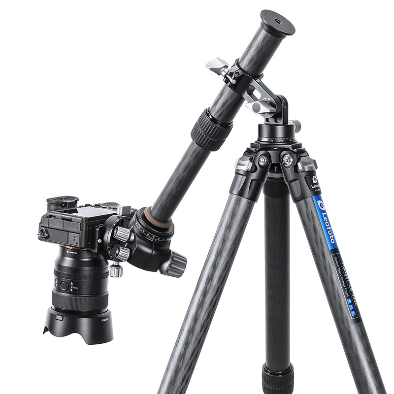 徕图 HS-22/HS-25/HS-28/HS-32 LS系列脚架可纵横万向中轴三脚架 - 图2