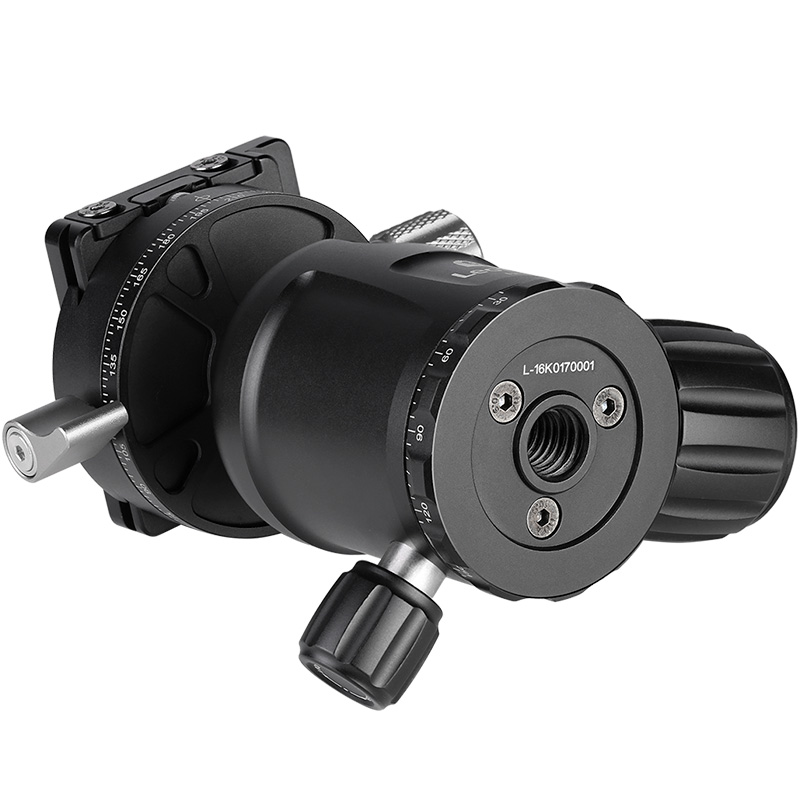 徕图Leofoto NB-34 34毫米球体云台雅佳规格双全景自由阻尼调 - 图3