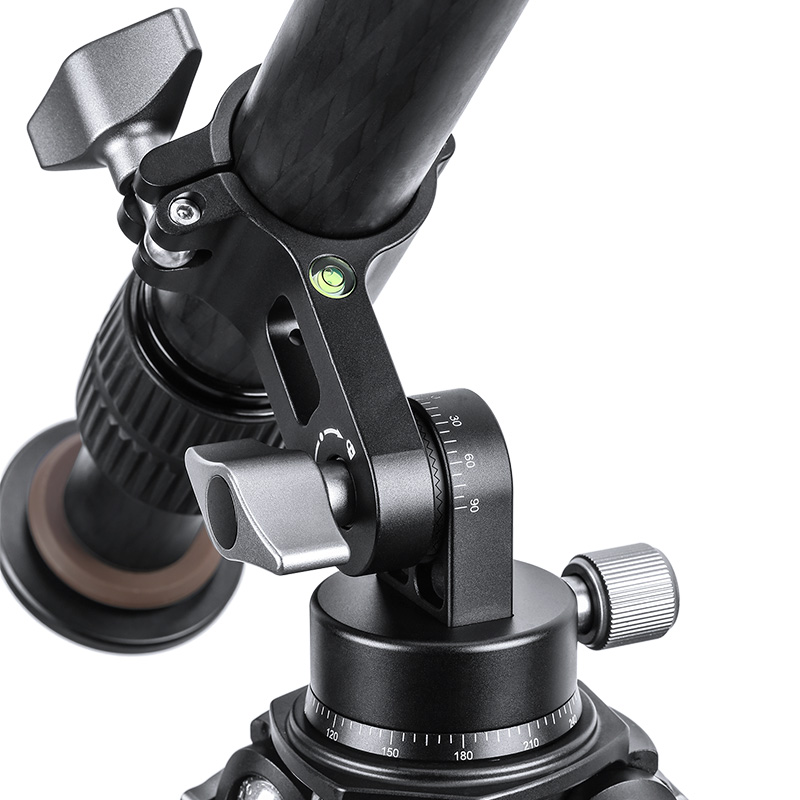 徕图 HS-22/HS-25/HS-28/HS-32 LS系列脚架可纵横万向中轴三脚架 - 图1