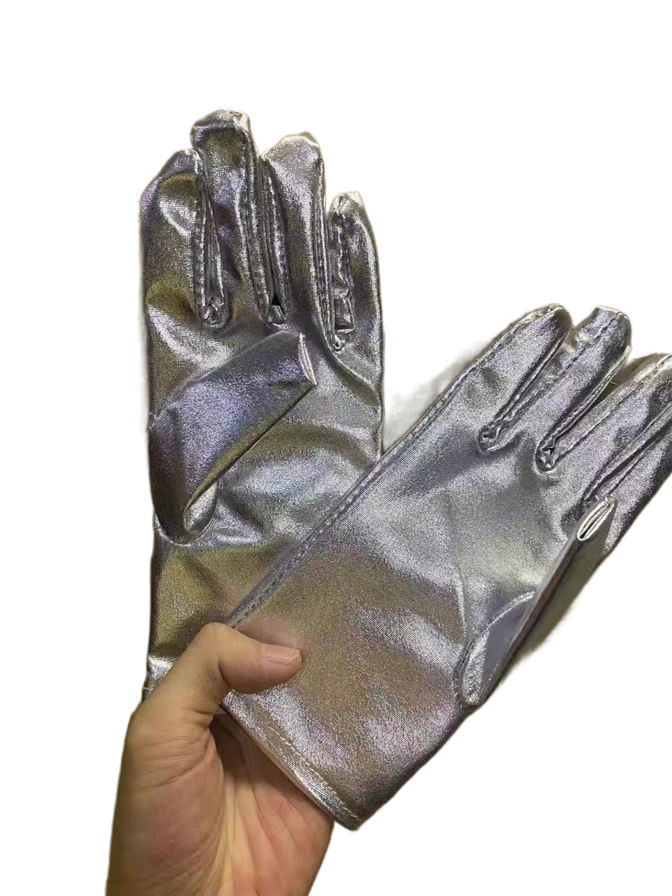 女童未来科技感银色手套新款cosplay演出配饰万圣节道具摄影走秀,淘宝优惠券,粉丝福利购,淘宝优惠卷