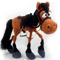 404 Horsewoven Drawings Doll Chinese Graphic Decontrol Needle Electronic Tumuli Tutorial