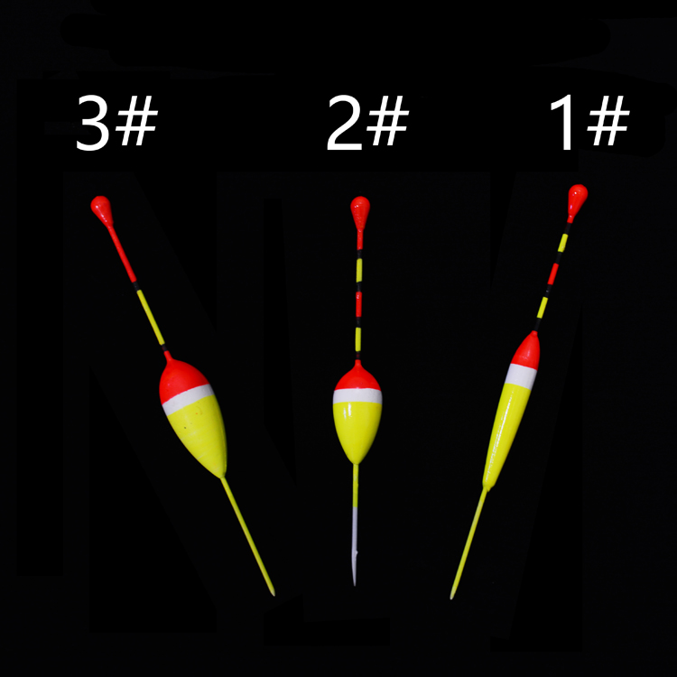 高灵敏浅水鱼漂醒目纳米浮漂短漂冬钓轻口鲫鱼漂冰钓漂水皮草洞漂 - 图3