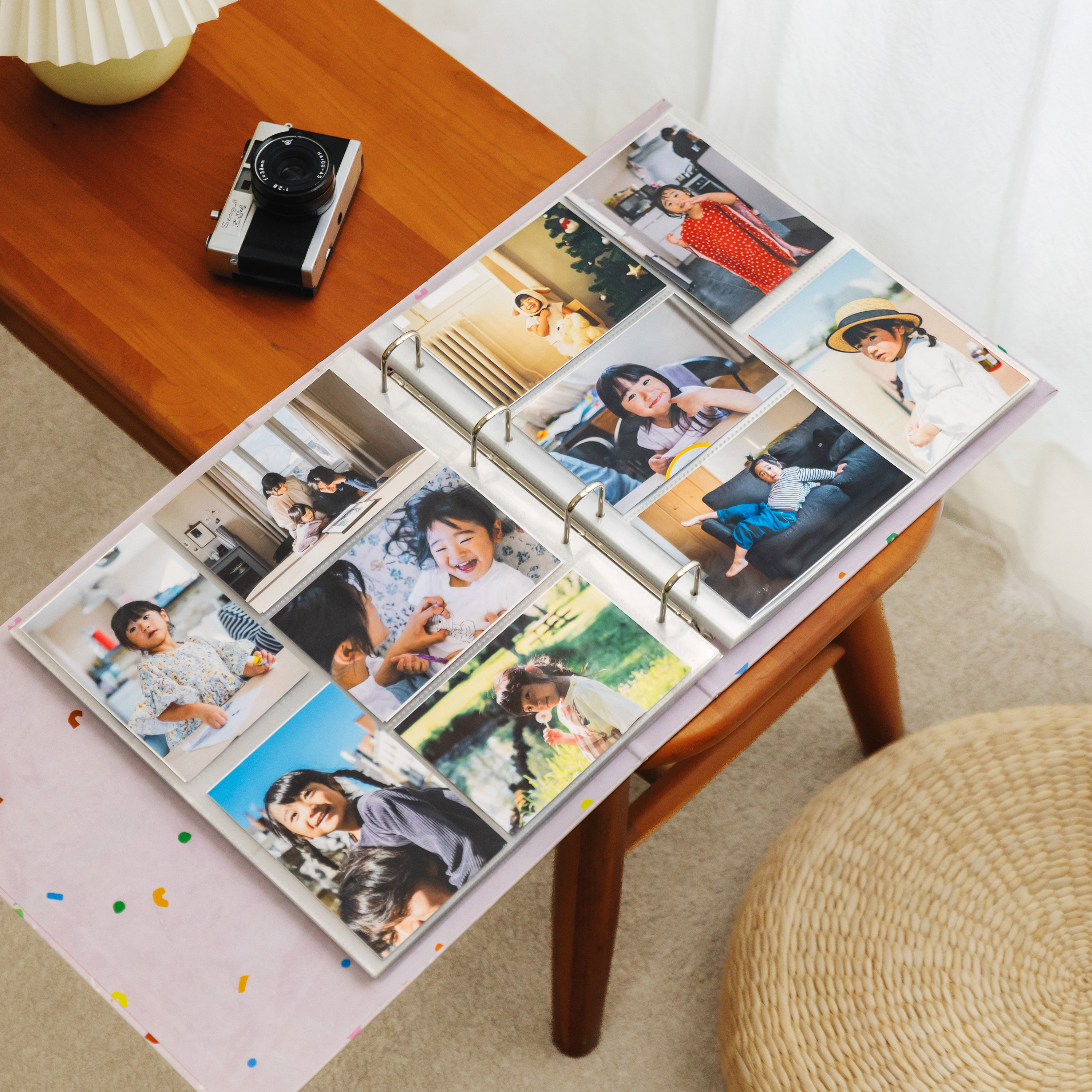 儿童成长相册4寸6寸宝宝周岁纪念自粘插页式大容量家庭影集,淘宝优惠券,粉丝福利购,淘宝优惠卷