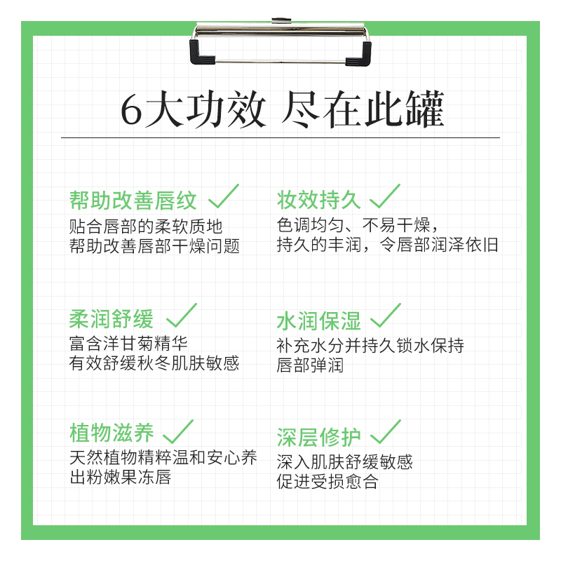 drogistplein海外旗舰店德国小甘菊润唇膏女保湿滋润补水小雏菊防干裂去死皮淡化唇纹男士1