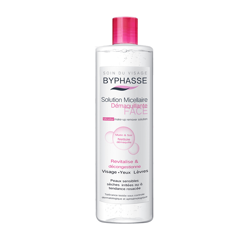 学生脸部清洁保湿贝碧昂斯卸浊 蓓昂斯温和卸妆水 byphasse 500ml 学生脸部清洁保湿贝碧昂斯卸浊 蓓昂斯温和卸妆水 byphasse 500ml