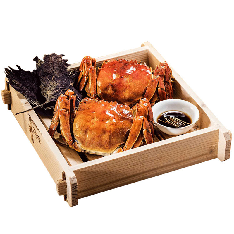 活蟹现货裸重特大大闸蟹官方旗舰鲜活全母蟹3.0-3.3螃蟹河蟹礼盒,淘宝优惠券,粉丝福利购,淘宝优惠卷