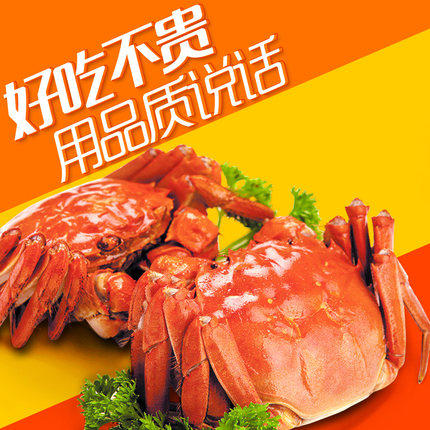 活蟹现货裸重特大大闸蟹官方旗舰鲜活全母蟹3.0-3.3螃蟹河蟹礼盒,淘宝优惠券,粉丝福利购,淘宝优惠卷
