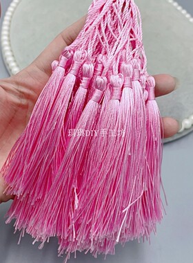 中国结流苏吊穗挂件diy发夹头饰