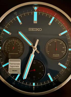 SEIKO工业风客厅卧室静音
