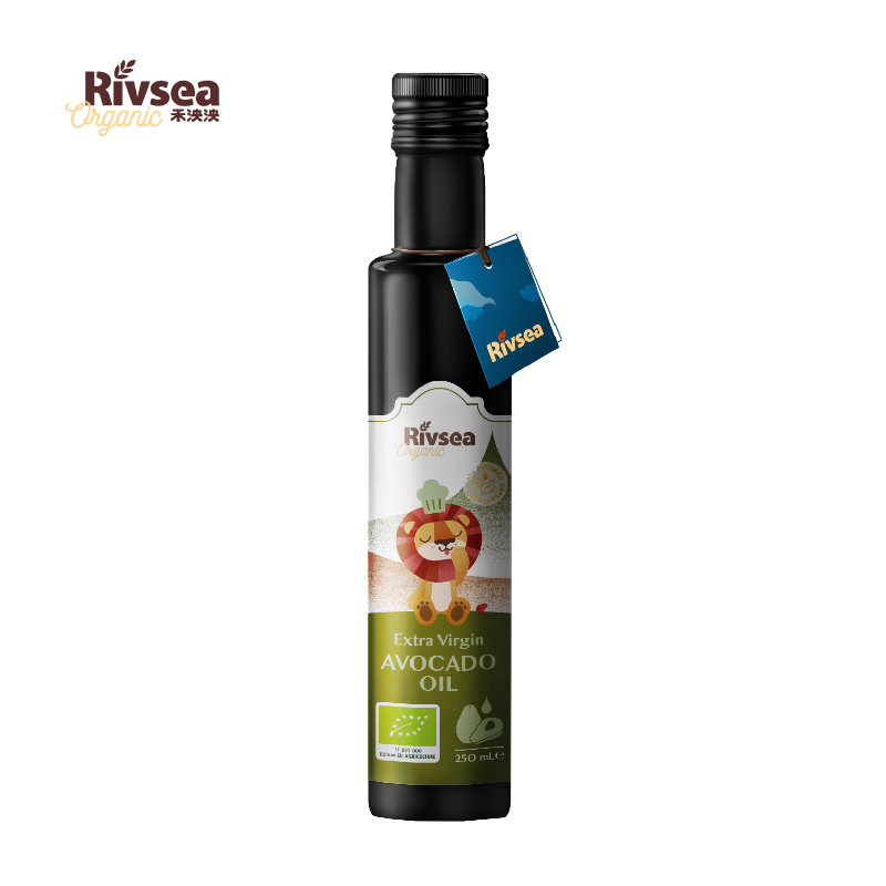rivsea禾泱泱旗舰店禾泱泱牛油果油 热炒油食用油宝宝孕婴幼儿辅食油 进口有机营养油0