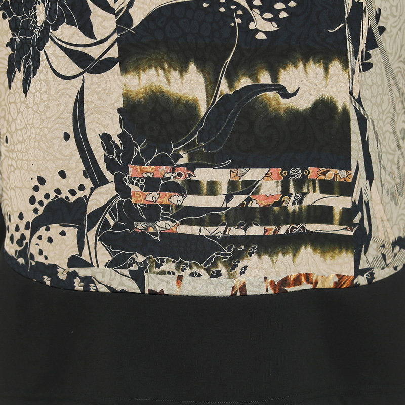 中年女夏装洋气短袖2021新款上衣 雪中花女装中老年女装