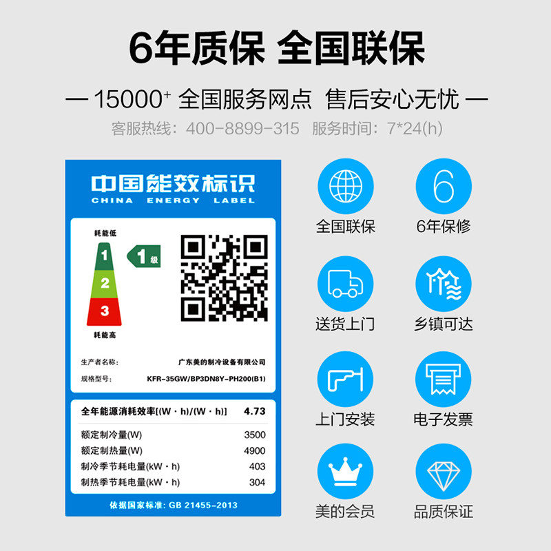  midea美的三创空调