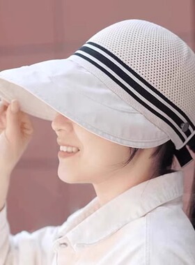 2025新款防晒遮阳帽渔夫帽