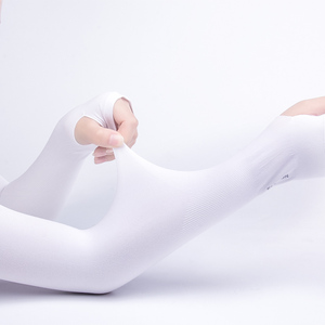 冰丝袖套防晒手套冰爽袖子