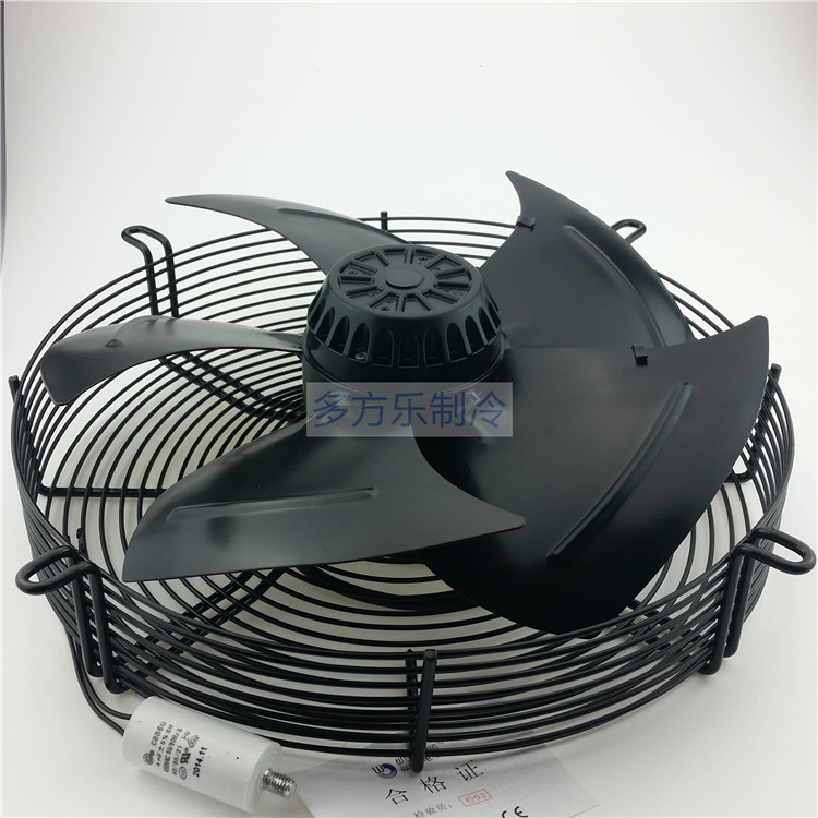 外转子轴流风机微光散热风扇吸YWF4E/DS吸风冷库冷凝冷干电机220V - 图1