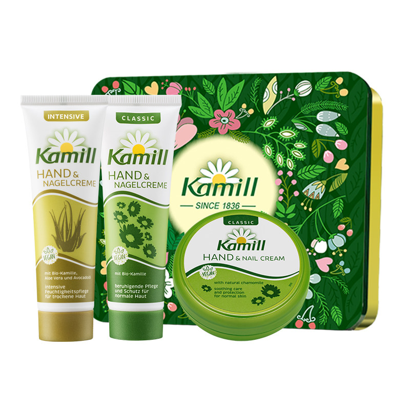 kamill康蜜儿护手霜滋润保湿礼盒 康蜜儿化妆品护手霜