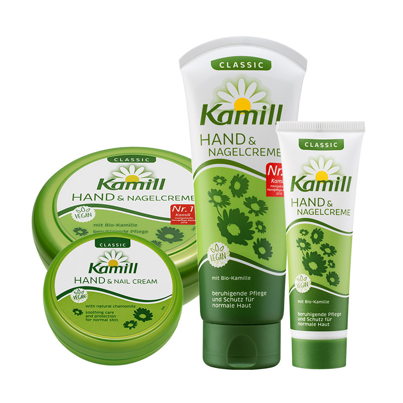 kamill康蜜儿德国洋甘菊倾慕经典女 康蜜儿化妆品手部保养套装