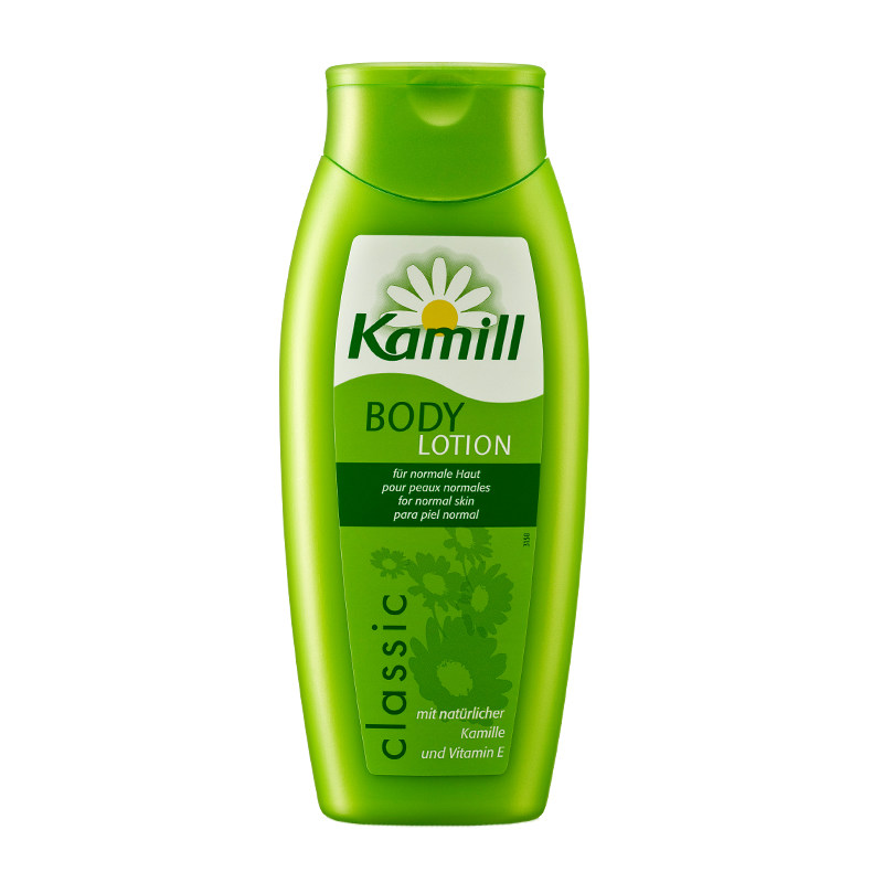 kamill德国康蜜儿洋甘菊经典身体乳 康蜜儿化妆品身体乳/霜