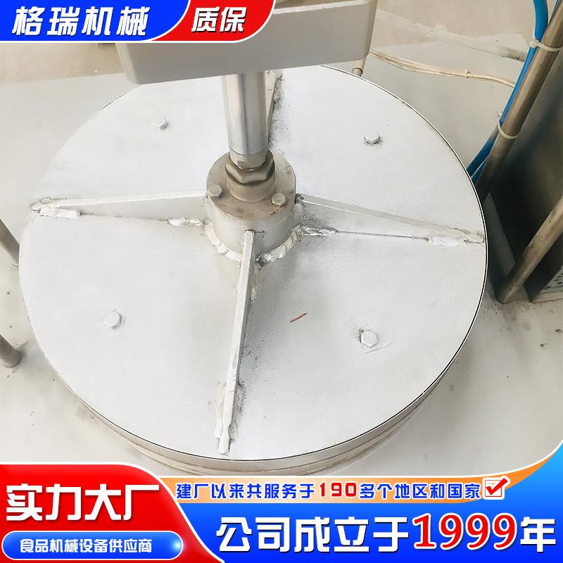 不锈钢圆形单饼机 鸡蛋饼薄饼春卷皮机器 全自动压饼机器设备 - 图2