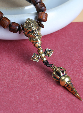 沃莹男女黄铜108佛珠配饰