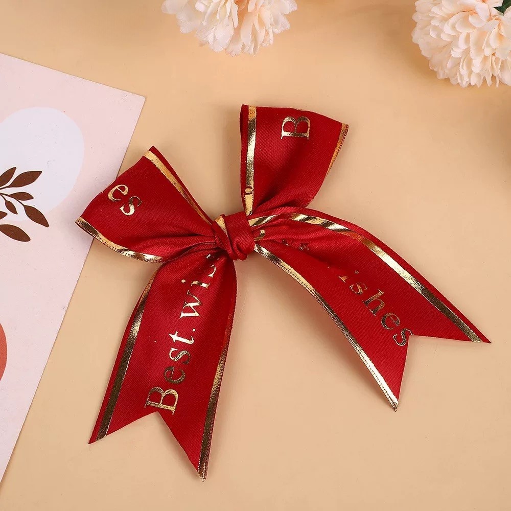 字母蝴蝶结字母烫金织带DIY装饰礼品盒手办礼物包装蝴蝶结成品,淘宝优惠券,粉丝福利购,淘宝优惠卷