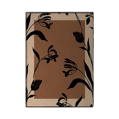 中古风客厅装饰画美式复古玄关墙挂画沙发落地画小众艺术卧室壁画 - 图3