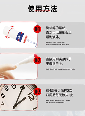 【官方正品】德国SOS灰指甲笔增厚专用营养护理液正品官方授权