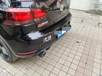 Volkswagen Golf GTI Carbon Fiber Tailpipe Golf 6 7GTI2 0 Special Day Scorpion Stainless Steel Decoration Retrofit