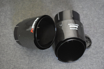 Sharp Carbon Fiber Tail Larynx 78 Daikmeri 12 Generation Crown Exhaust Pipe Retrofit Carbon Fiber Scorpion tailpipe