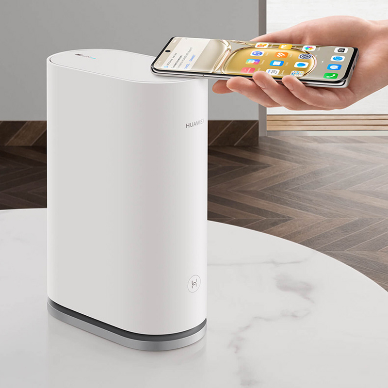 华为三频WiFi6路由器WS8800 无线6600M千兆家用高速穿墙mesh7组网 大户型全屋WiFi覆盖 NFC一碰联网 8颗FEM - 图2