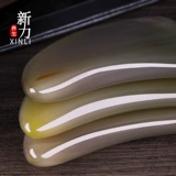 Белый косметический универсальный массажер для лица для всего тела для кожи головы