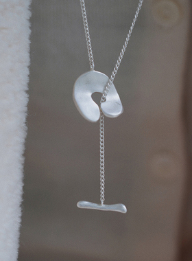 耳边铛402松本惠奈日本双层项链毛衣链颈链锁骨链后背链ins颈链女