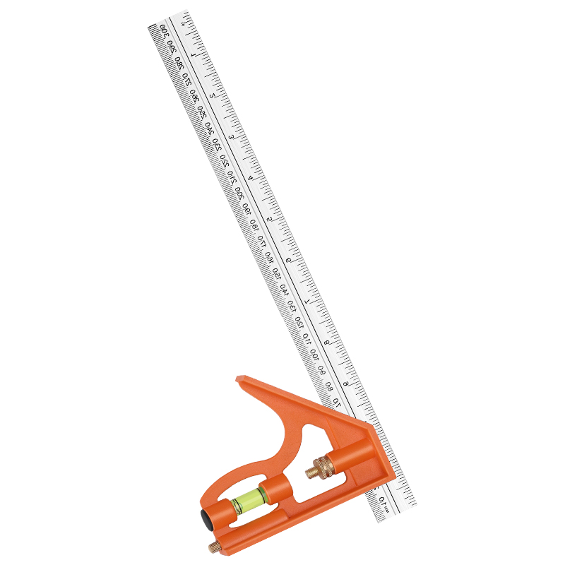 不锈钢角尺水平直角尺90度测量拐尺三角尺木工尺多功能角度尺钢尺 - 图3