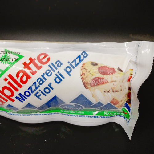 柏札莱马苏里拉干酪1kg原制鲜奶酪冷冻非水牛芝士拉丝 Mozzarella - 图3