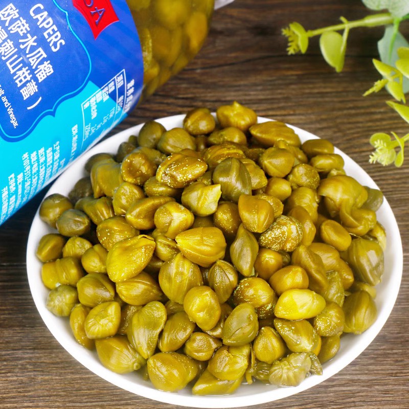 西班牙进口欧萨水瓜柳240G 醋浸刺山柑蕾 小酸豆Capers 包邮 - 图1