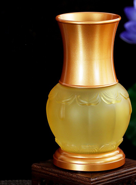 琉璃香炉圣水杯烛台供奉佛具用品