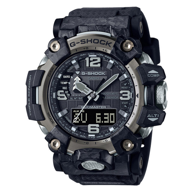 Casio Big Mud King Bluetooth Solar Radio Watch
