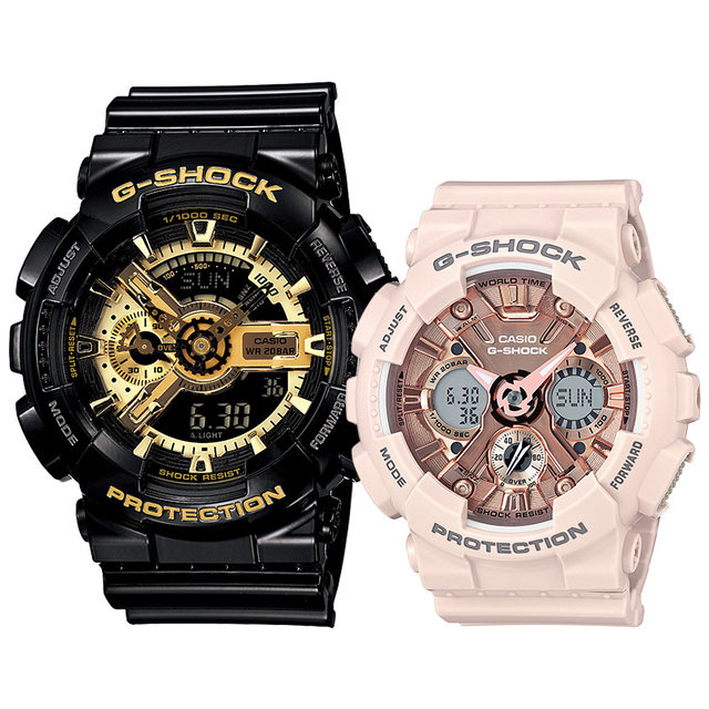 Casio g-shock sports couple watch