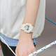 Casio women's fashionable sports watch waterproof