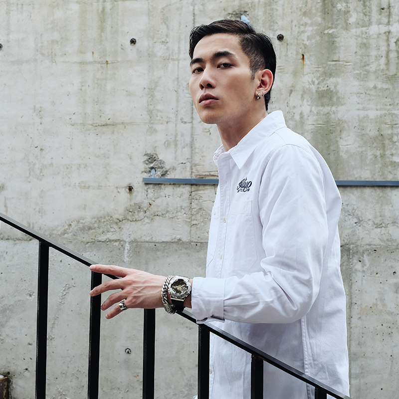 卡西欧男gshock运动防水金属手表 casio创元日韩腕表